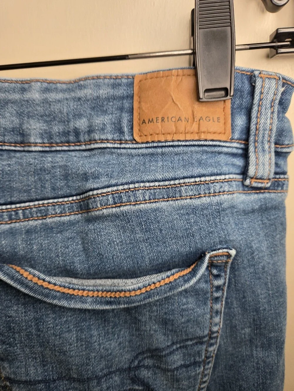 Women's American Eagle Outfitters Kick Boot Jeans Sz 8 Short